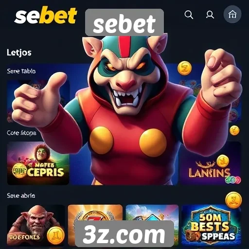 sebet - Opções de jogos disponíveis no sebet